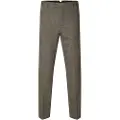 Selected Reed Wool Slim Fit Dressbukser