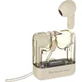Dudao True Wireless Bluetooth Headset med oplader og LED-logo - Beige