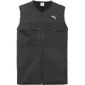 Puma PUMATECH Cargo Vest Men, Clothing, Black, XL