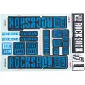 RockShox Dual Crown Klistermærkesæt