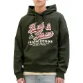 Jack & Jones Logo 2 Col Hættetrøje