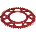 Supersprox Aluminium 51d Ral210x51red Bagtandhjul