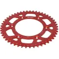 Supersprox Aluminium 49d Ral210x49red Bagtandhjul