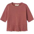 Lil´ Atelier Kortærmet Strikket Top
