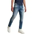 G-Star G-Startil mænd. 51003-C052-A802 Jeans 3301 Regular Tapered blå (34/30), Casual, Bomuld, Denim