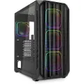 Sharkoon Ak5m Rgb Pc-tårnhus