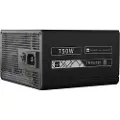 Thermalright TG S (Non-Modular) Sort - Strømforsyning - 750 Watt - 120 mm - ATX 3.0 - 80 Plus Gold certified