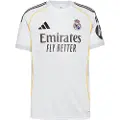 Adidas Real Madrid 25/26 Hjem T-shirt Med Korte ærmer