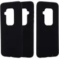 Mtp Products Motorola One Zoom Silikone Cover - Fleksibelt og Mat - Sort