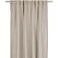 Svanefors - Gardin Julie 2-pak - Beige - Gardinfag med rynkebånd - - Homeroom