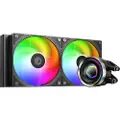 ID-Cooling FX240 INF Black - CPU Vandkøling - Max 25 dBA