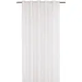 Svanefors - Gardin Rimy 1-pak 280 x 300 cm - Hvid - Gardinfag med rynkebånd - - Homeroom