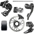 Sram Force E-tap Axs E1 2x Hidro Flat Mount Cl With Hammerhead Karoo Cykelkomponentgruppe