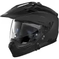 Nolan N70-2 X 06 Classic Enduro-Hjelm sort XS