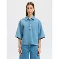 Selected Denim Polo