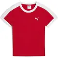 Puma T7 Slim Fit T-shirt Med Korte ærmer