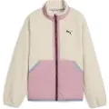 Puma Hybrid Sherpa Jacket Youth, Clothing, Alpine Snow, 11-12Y