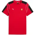 Puma Scuderia Ferrari MT7 Tee Men, Motorsport, Rosso Corsa, S