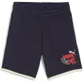 Puma Little Runners Shorts Kids, Age, New Navy, 3-4Y
