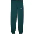 Puma ESS No. 1 Logo Fleece Sweatpants Youth, Age, Green Terrain, 15-16Y