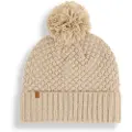 Puma WRMLBL Women's Golf Pom Beanie, Accessories, Ice Coffee, OSFA