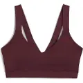 Puma SHAPE Training Bra Women, Clothing, Ruby Shimmer, XXL