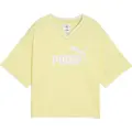 Puma Ess Relaxed Cropped T-shirt Med Korte ærmer