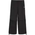 Puma Wardrobe Essentials Parachute Woven Pants Women, Clothing, Black, S
