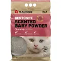 Flamingo Bentonite Scented Baby Powder Kattegrus