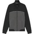 Hugo Boss BOSStil mænd. 50545567 Træningsjakke sort (S), Casual, Sport, Multisport, Polyester