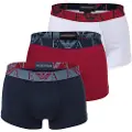 Emporio Armani Bold Monogram Trunk Boxers 3 Enheder