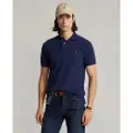 Ralph Lauren Polo Ralph Laurentil mænd. 710783656012 Basic marineblå poloshirt (XL), Casual, Bomuld, Korte ærmer