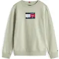 Tommy Hilfiger Kids Script Flag Sweatshirt