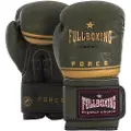 Fullboxing Force Læder Kunstige Boksehandsker