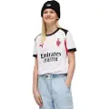 Puma Ac Milan 25/26 Replica Væk Junior T-shirt Med Korte ærmer