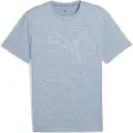 Puma Tad Essential Heather Cat T-shirt Med Korte ærmer