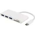 Deltaco Usbc-hub Usb 2.0 Type-c