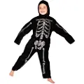 Den Goda Fen Børne-skeletkostume