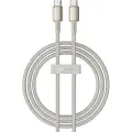 Baseus Tungsten Gold USB-C to USB-C Cable 100W 1m (gold)