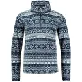 CMP Sweater 38g1135 Fleecejakke Med Halv Lynlås