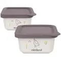Miniland Naturset 2 Madkasse Til Børn