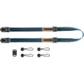 Peak Design Leash Strop Digitalt Kamera Læder, Nylon Blå