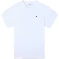 Silbon Cuadro Lettering T-shirt Med Korte ærmer