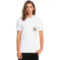 Quiksilver Eqyzt06660-wbb0 Golden Hour T-shirt Med Korte ærmer