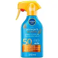 Nivea Sun Protect & Tan Spf50+ 270ml Solcreme