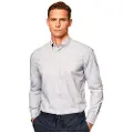 Hackett Garment Dyed Oxford Skjorte Med Lange ærmer
