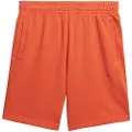 Superdry Superdrytil mænd. M7110427A Strikkede shorts med logo Essential orange (XXL), Casual, Bomuld