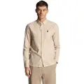 Lyle & Scott Regular Fit Lightweight Oxford Skjorte Med Lange ærmer