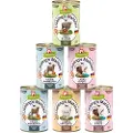 Granatapet Prøvepakke: 6 x 400 g GranataPet Liebling's Mahlzeit - 12 x 400 g