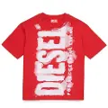 Diesel J01131 T-shirt Med Korte ærmer